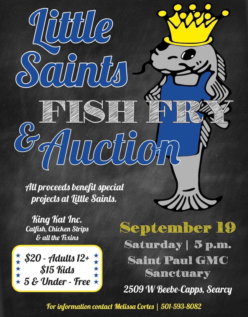 Annual Fish Fry Event